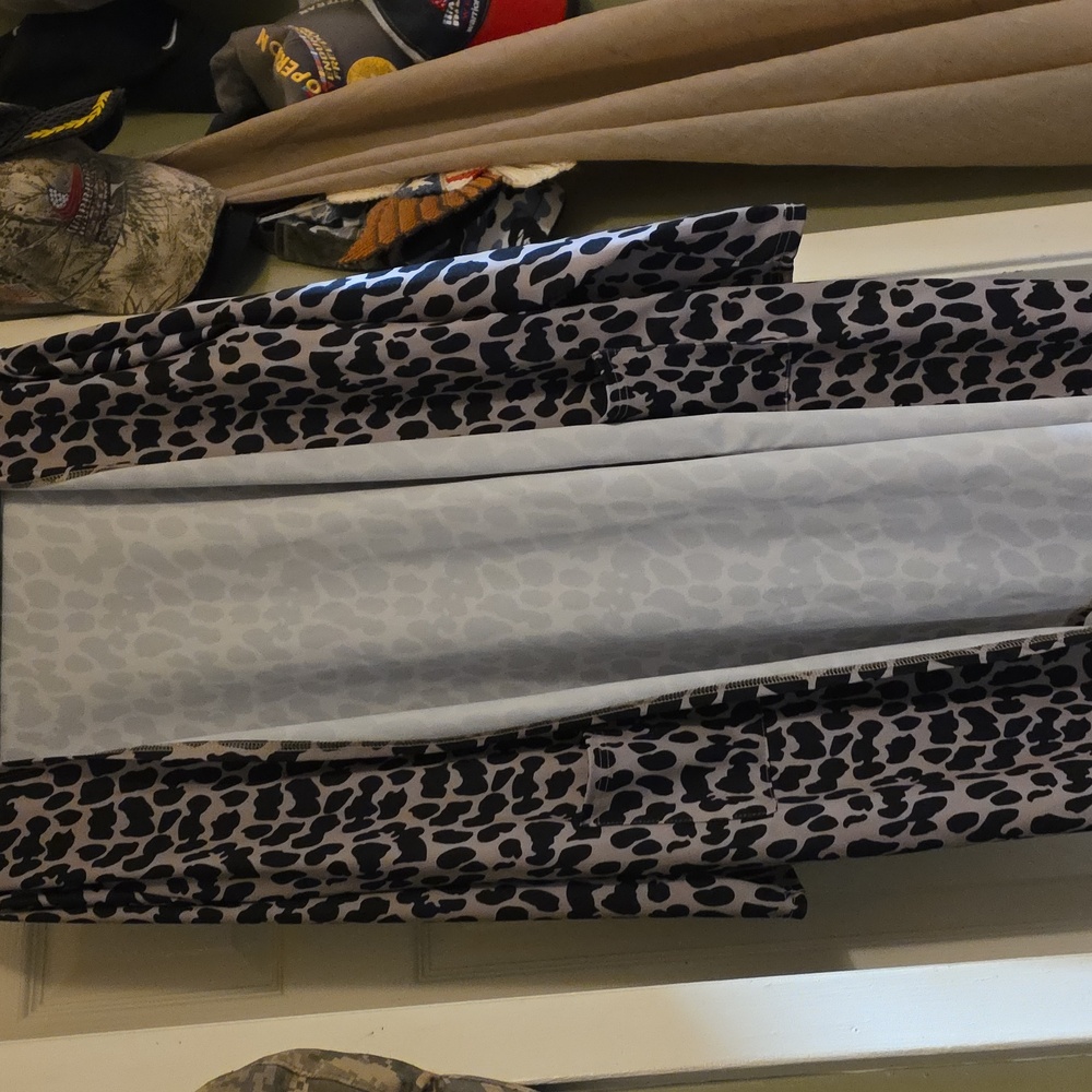 Leopard Print Long Cardigan